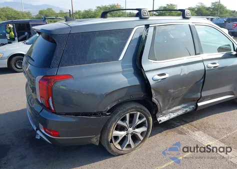 2021 Hyundai Palisade Limited from USA, damaged, VIN KM8R54HE4MU185454